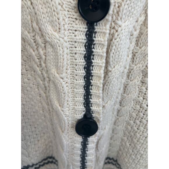 Taylor Swift Original 2020 Folklore Cardigan Cableknit Oversized XS/S - Picture 3 of 9